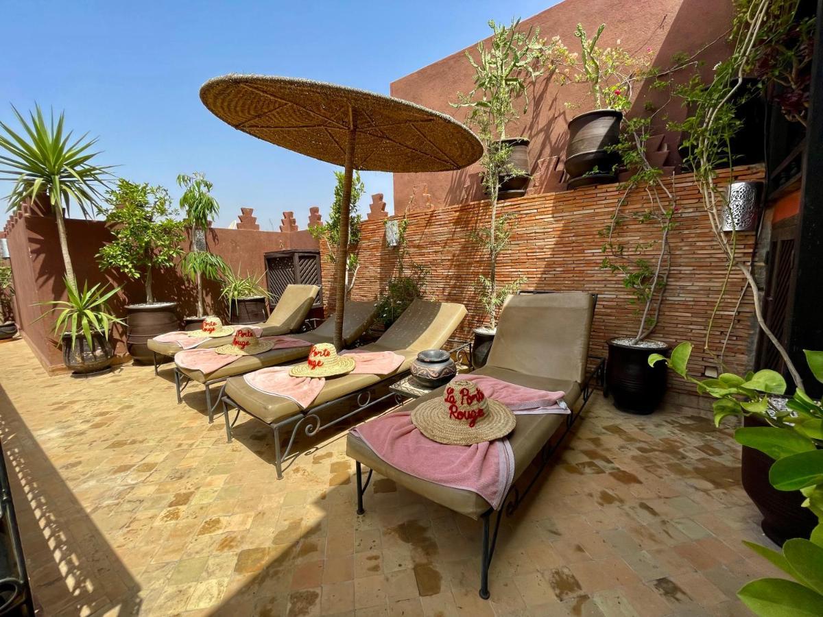Riad La Porte Rouge By La Siredrah Marakéš Exteriér fotografie