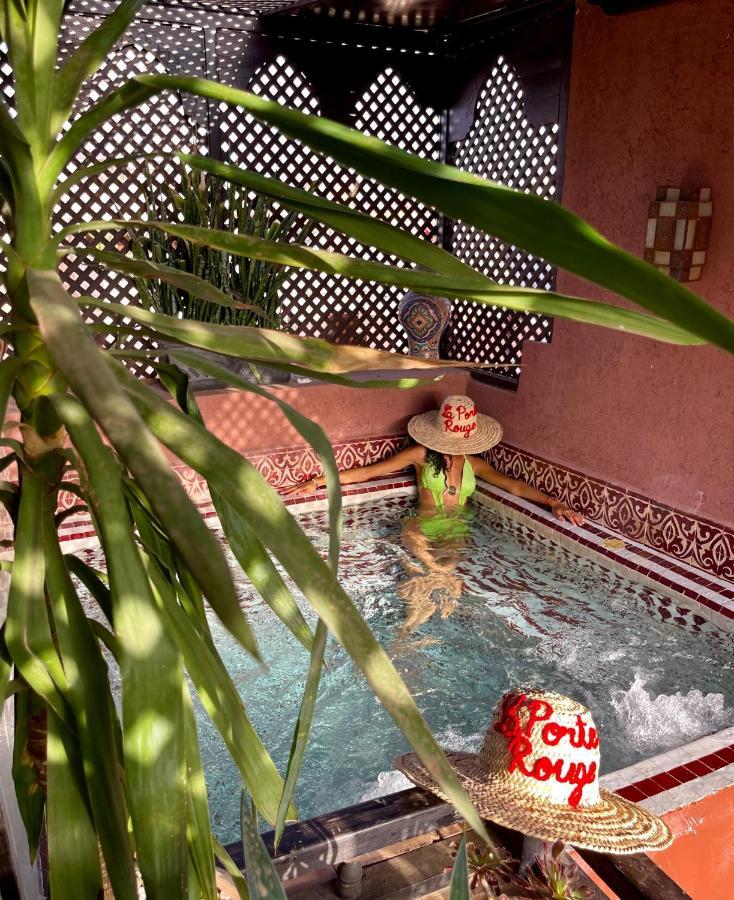 Riad La Porte Rouge By La Siredrah Marakéš Exteriér fotografie