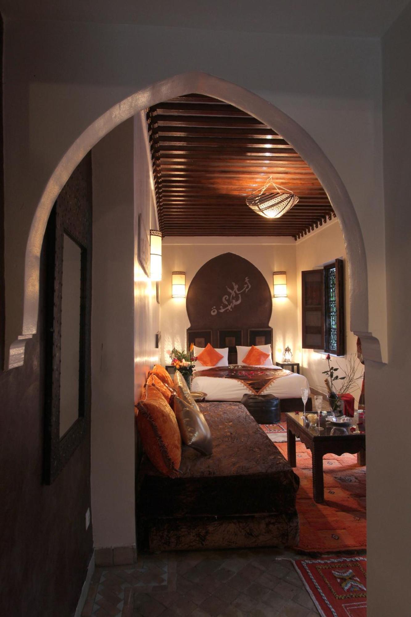 Riad La Porte Rouge By La Siredrah Marakéš Exteriér fotografie