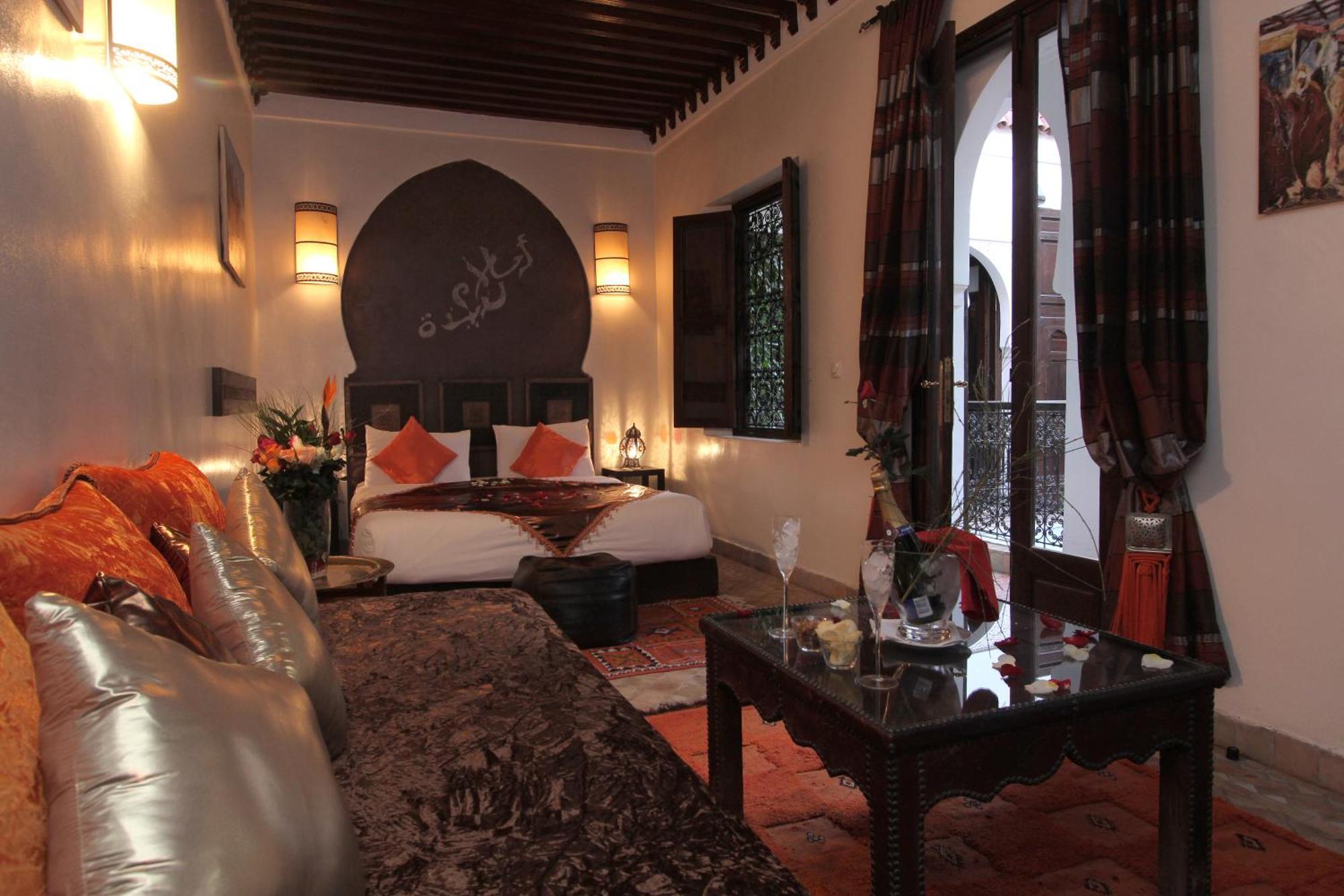 Riad La Porte Rouge By La Siredrah Marakéš Exteriér fotografie