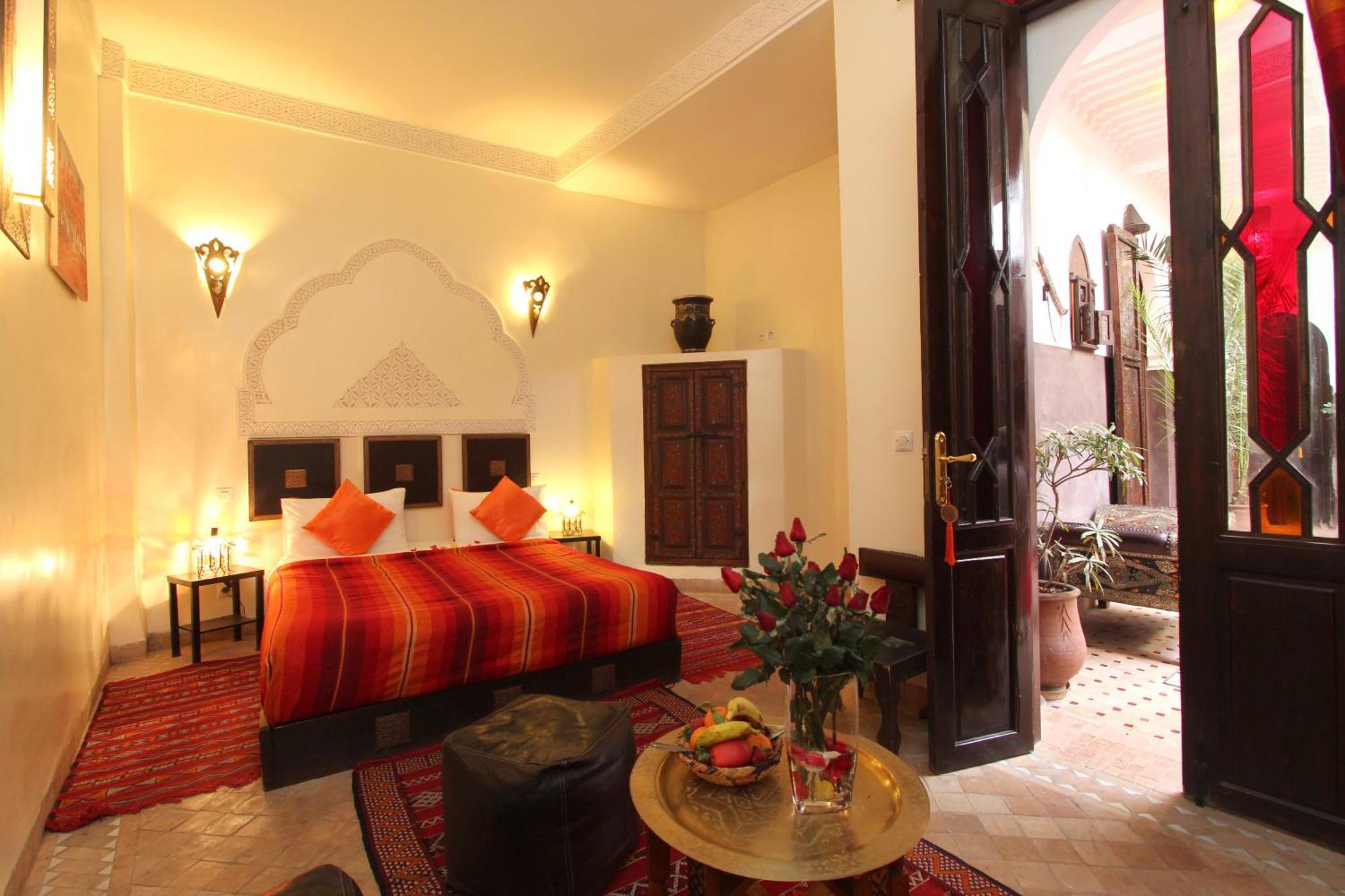 Riad La Porte Rouge By La Siredrah Marakéš Exteriér fotografie
