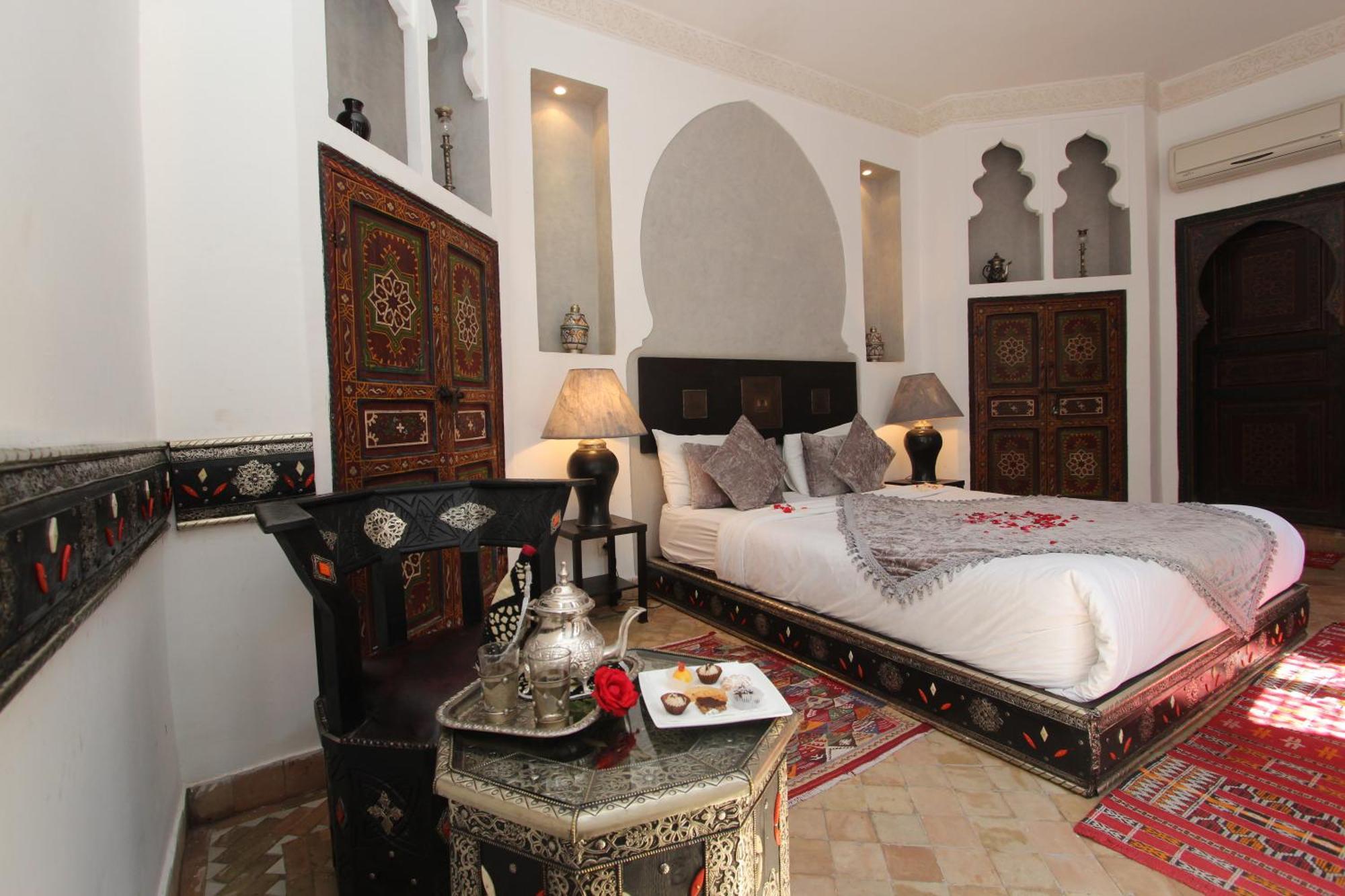 Riad La Porte Rouge By La Siredrah Marakéš Exteriér fotografie