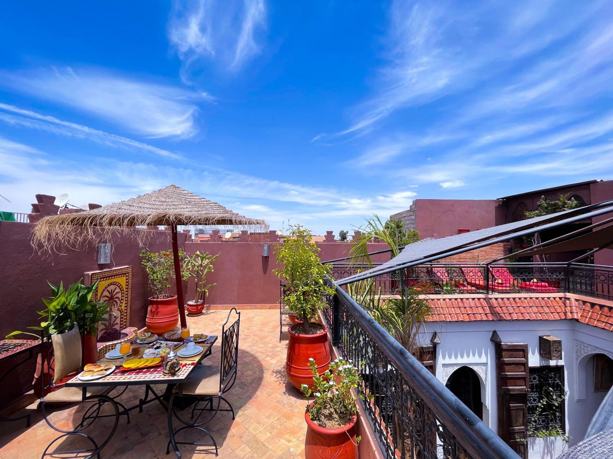 Riad La Porte Rouge By La Siredrah Marakéš Exteriér fotografie