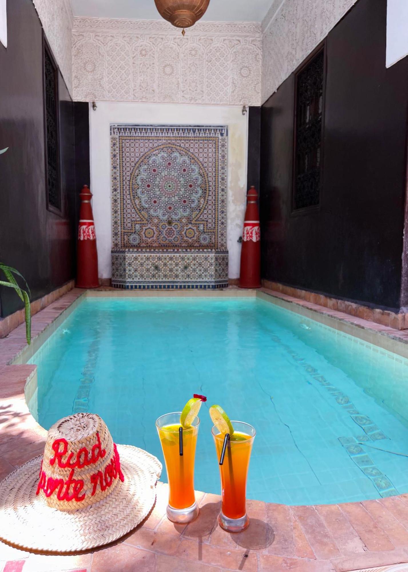 Riad La Porte Rouge By La Siredrah Marakéš Exteriér fotografie