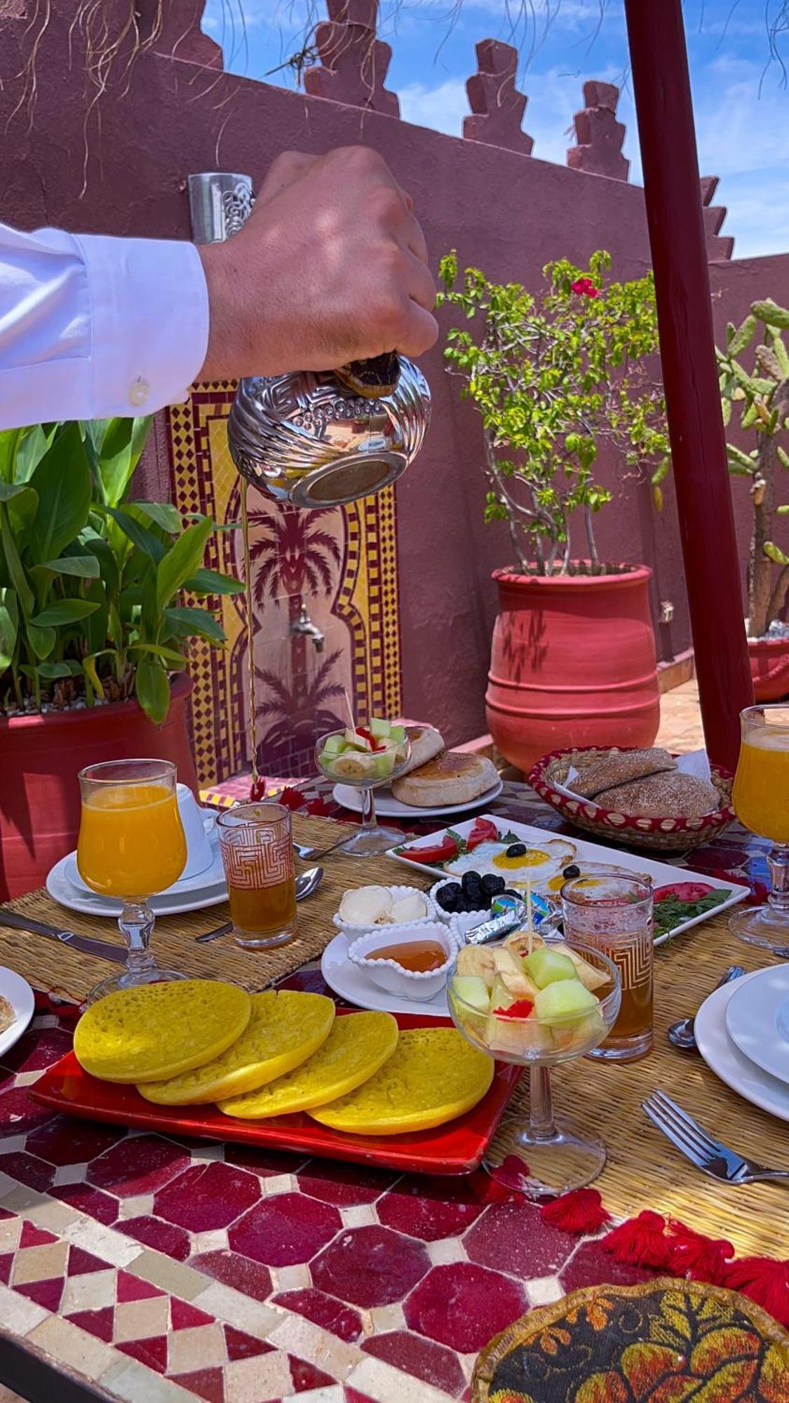 Riad La Porte Rouge By La Siredrah Marakéš Exteriér fotografie