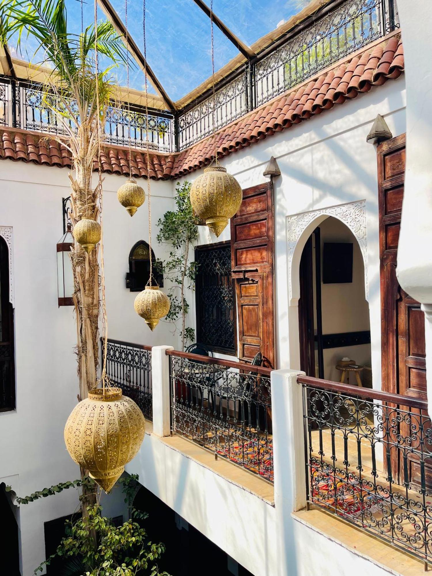 Riad La Porte Rouge By La Siredrah Marakéš Exteriér fotografie