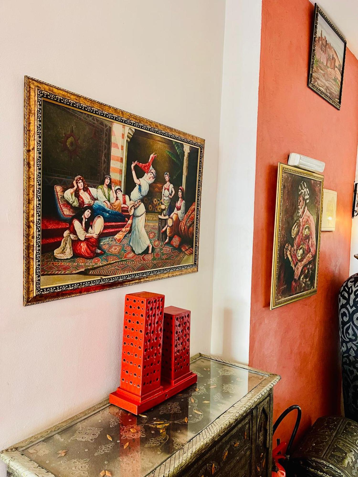 Riad La Porte Rouge By La Siredrah Marakéš Exteriér fotografie