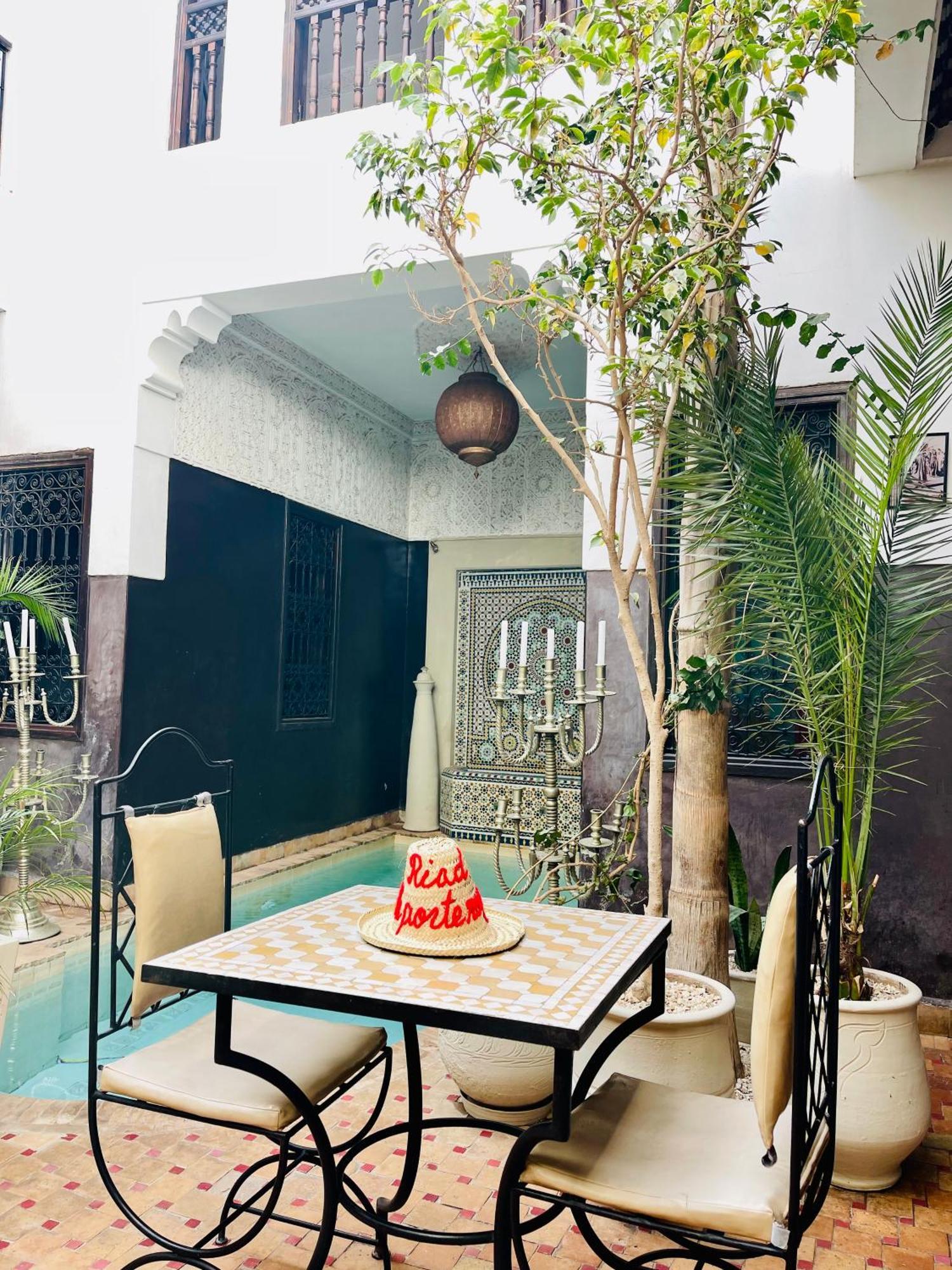 Riad La Porte Rouge By La Siredrah Marakéš Exteriér fotografie