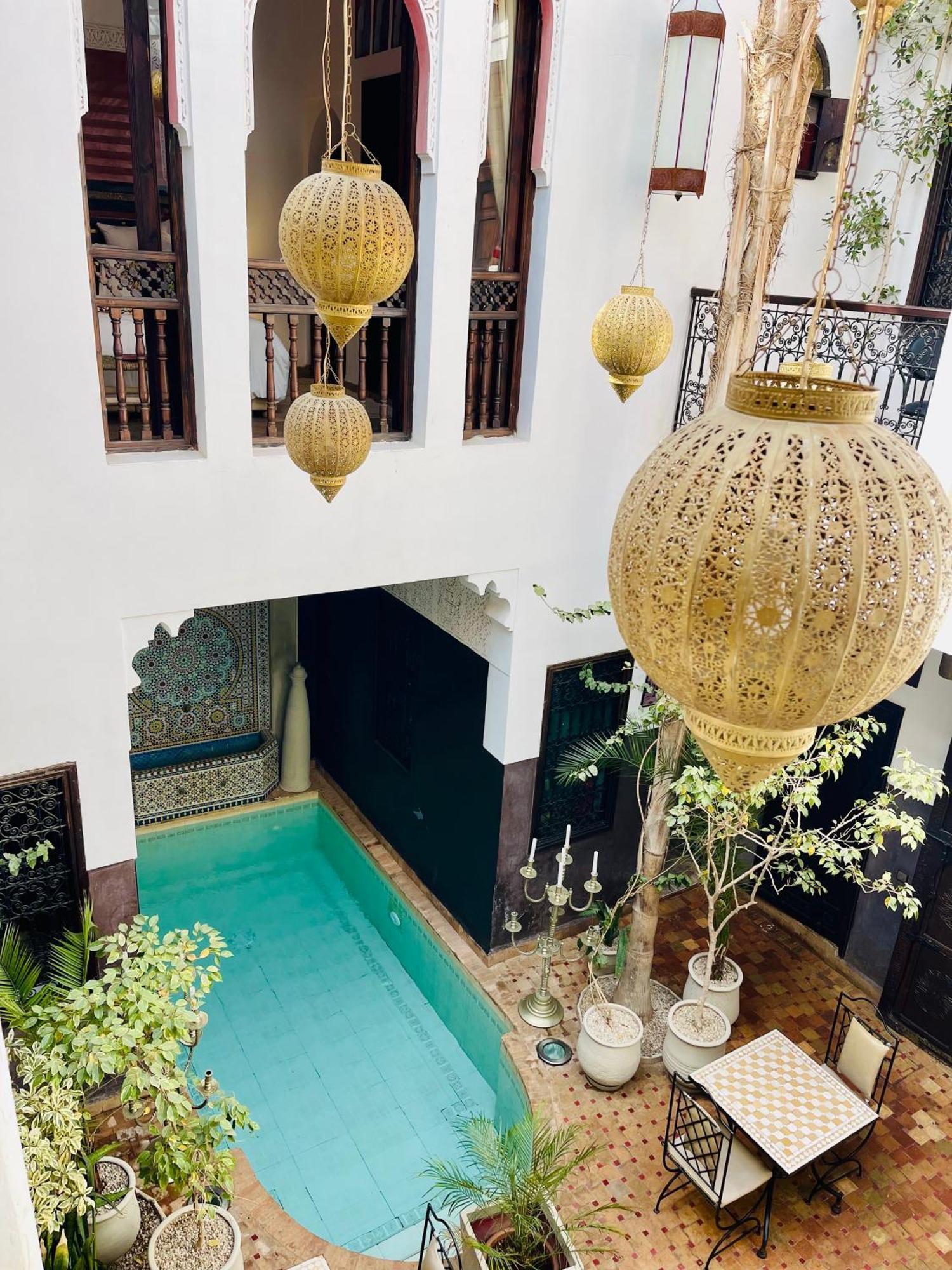 Riad La Porte Rouge By La Siredrah Marakéš Exteriér fotografie