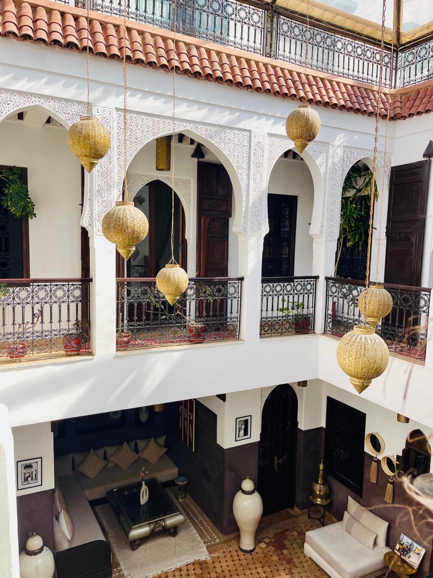 Riad La Porte Rouge By La Siredrah Marakéš Exteriér fotografie