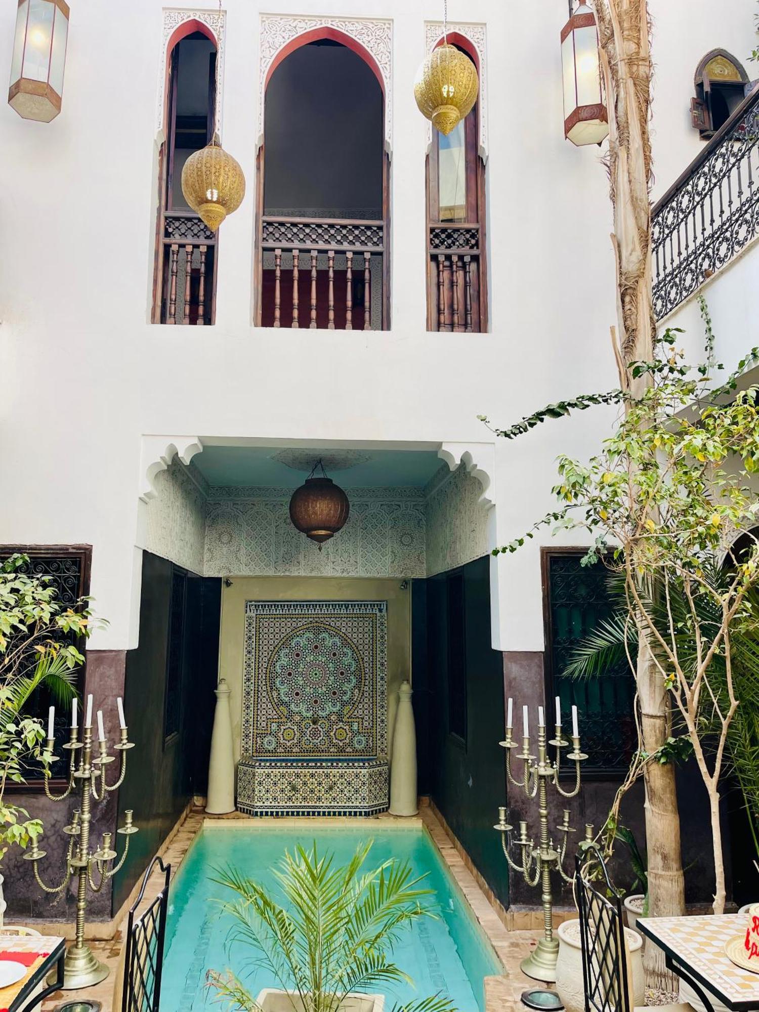 Riad La Porte Rouge By La Siredrah Marakéš Exteriér fotografie
