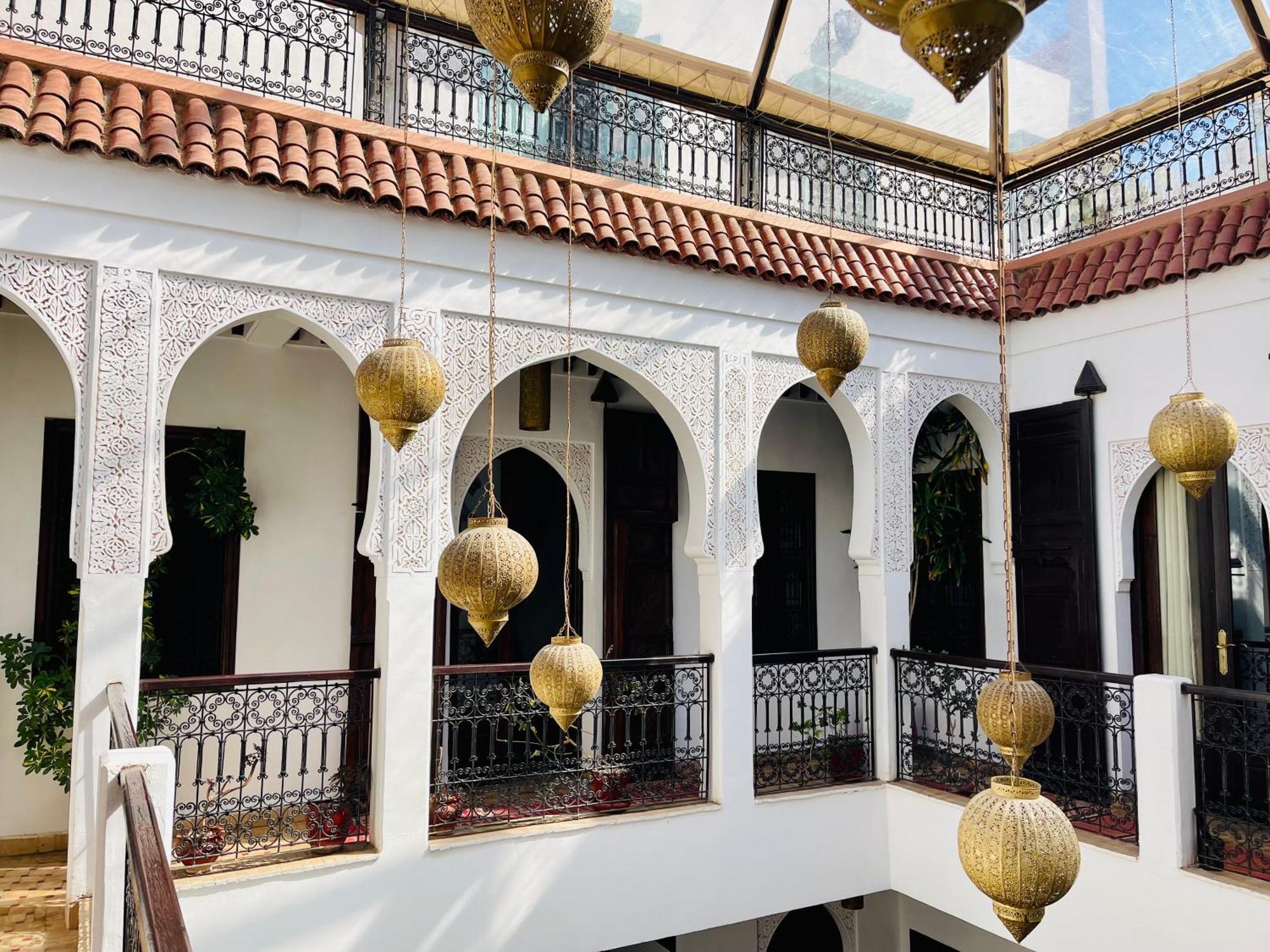 Riad La Porte Rouge By La Siredrah Marakéš Exteriér fotografie