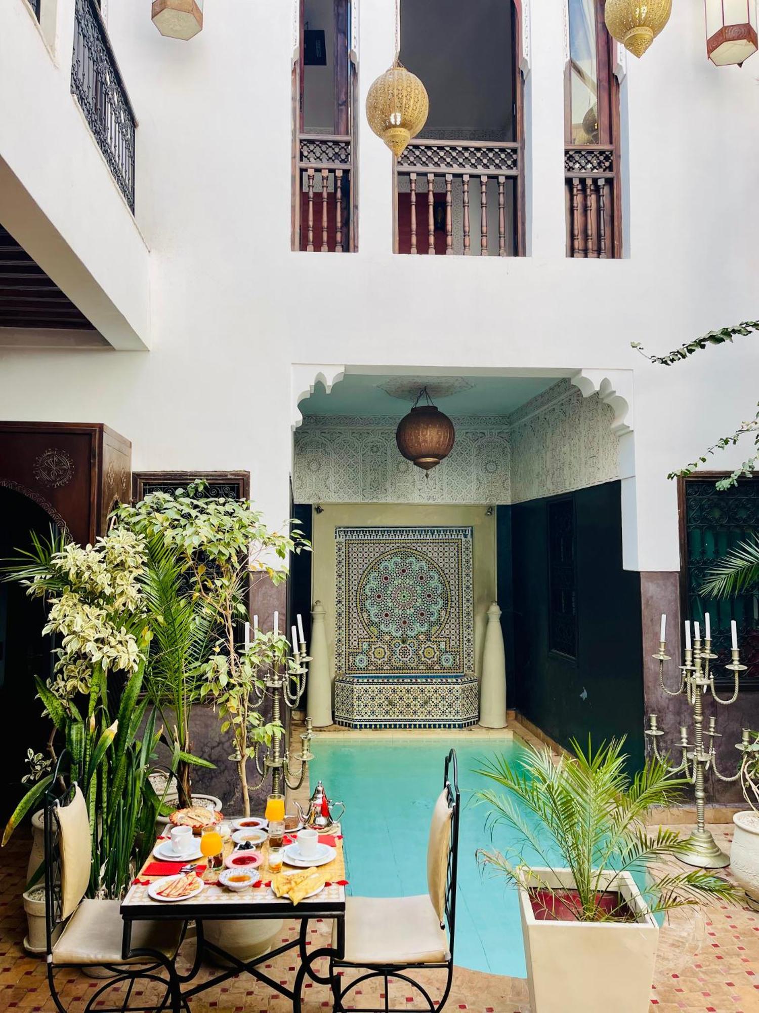 Riad La Porte Rouge By La Siredrah Marakéš Exteriér fotografie