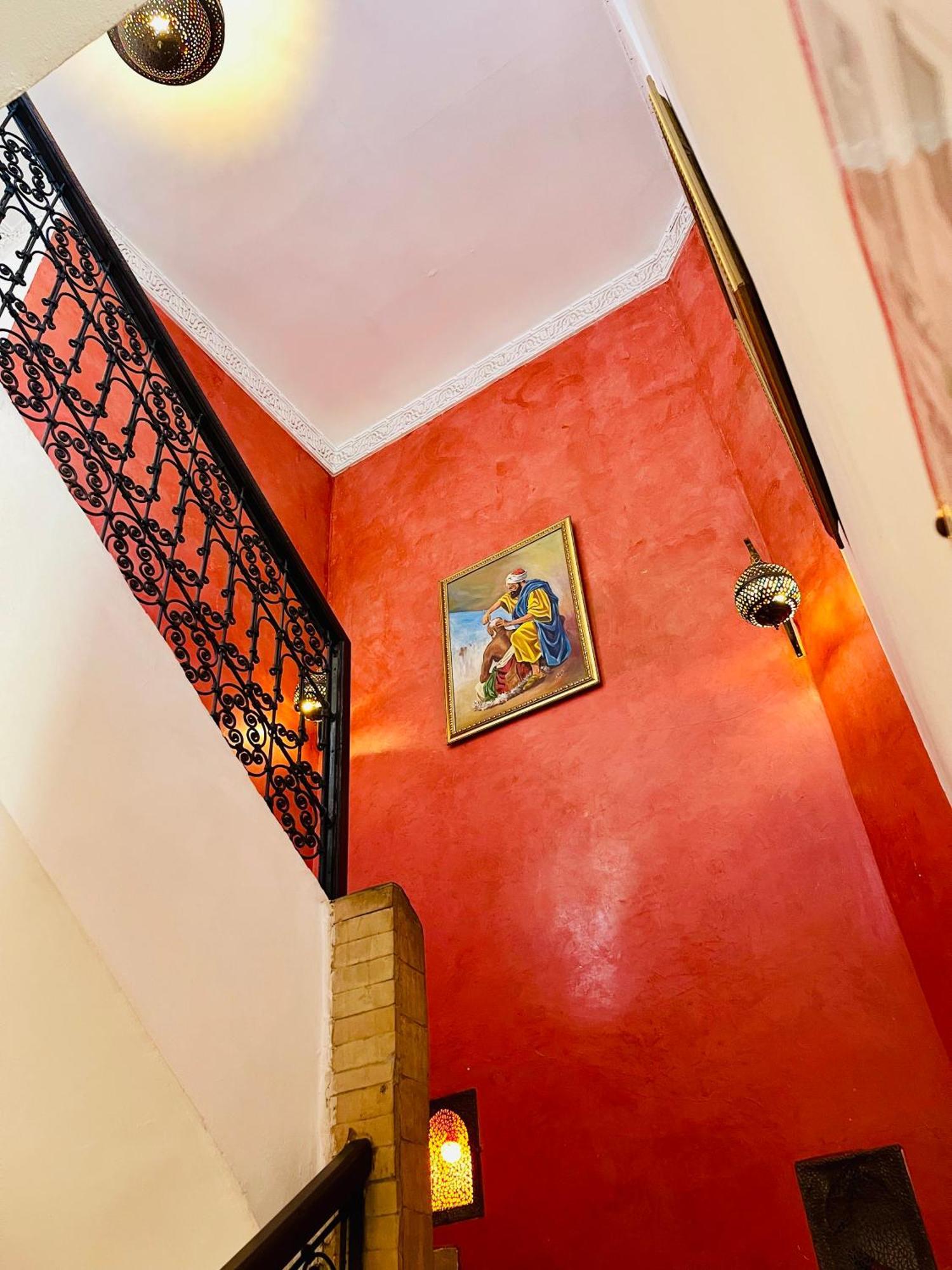 Riad La Porte Rouge By La Siredrah Marakéš Exteriér fotografie