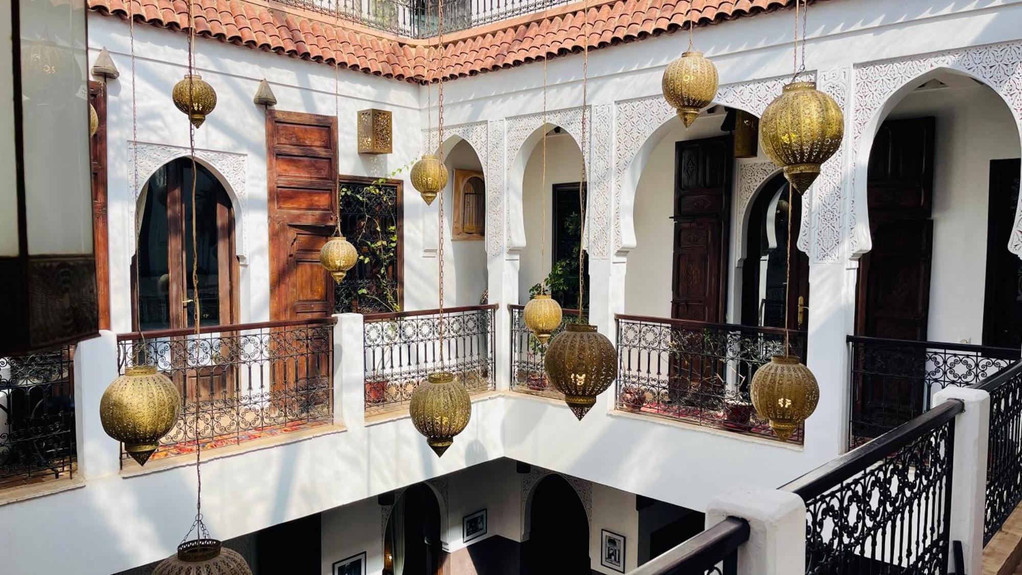 Riad La Porte Rouge By La Siredrah Marakéš Exteriér fotografie