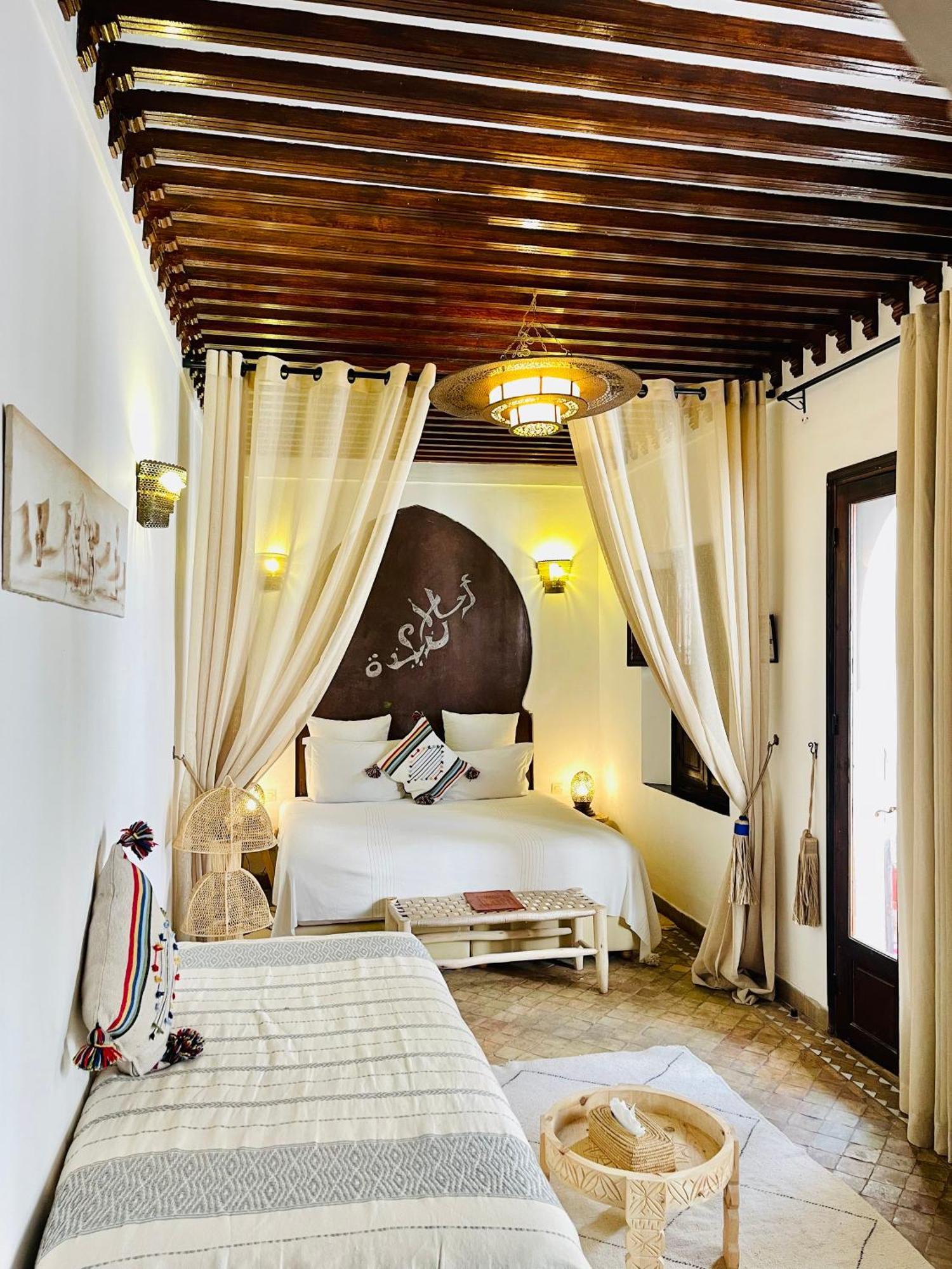 Riad La Porte Rouge By La Siredrah Marakéš Exteriér fotografie