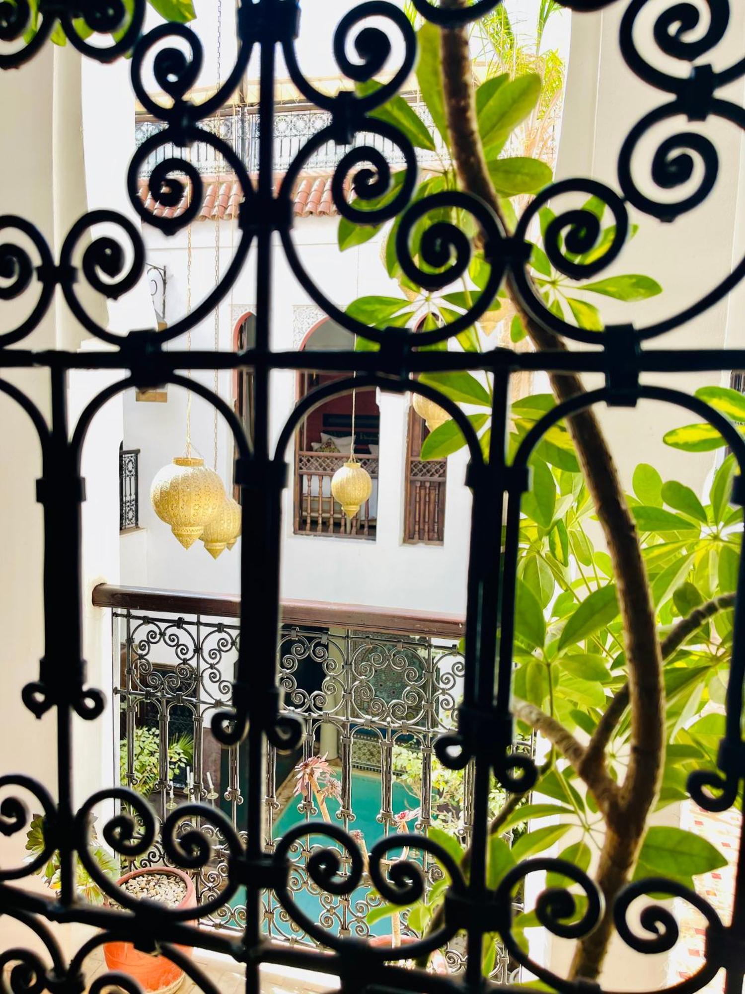 Riad La Porte Rouge By La Siredrah Marakéš Exteriér fotografie