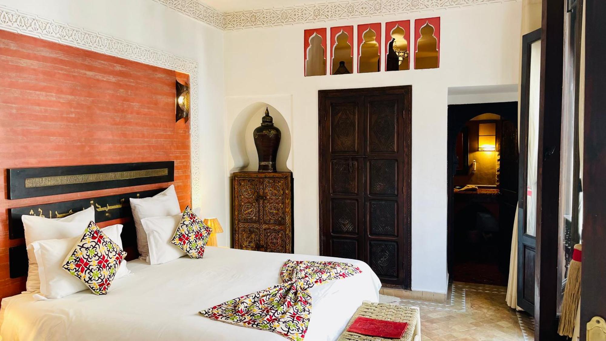 Riad La Porte Rouge By La Siredrah Marakéš Exteriér fotografie