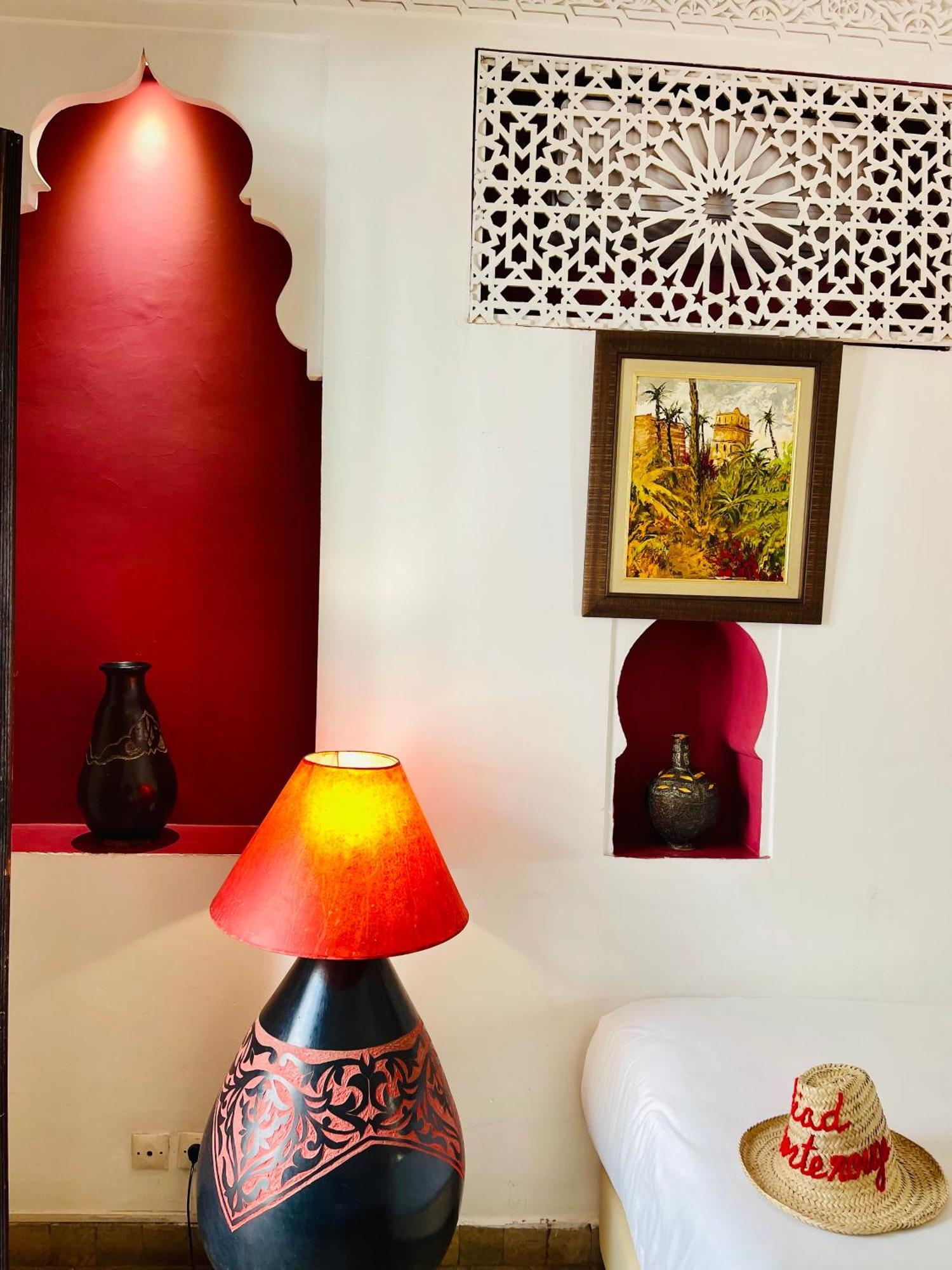 Riad La Porte Rouge By La Siredrah Marakéš Exteriér fotografie
