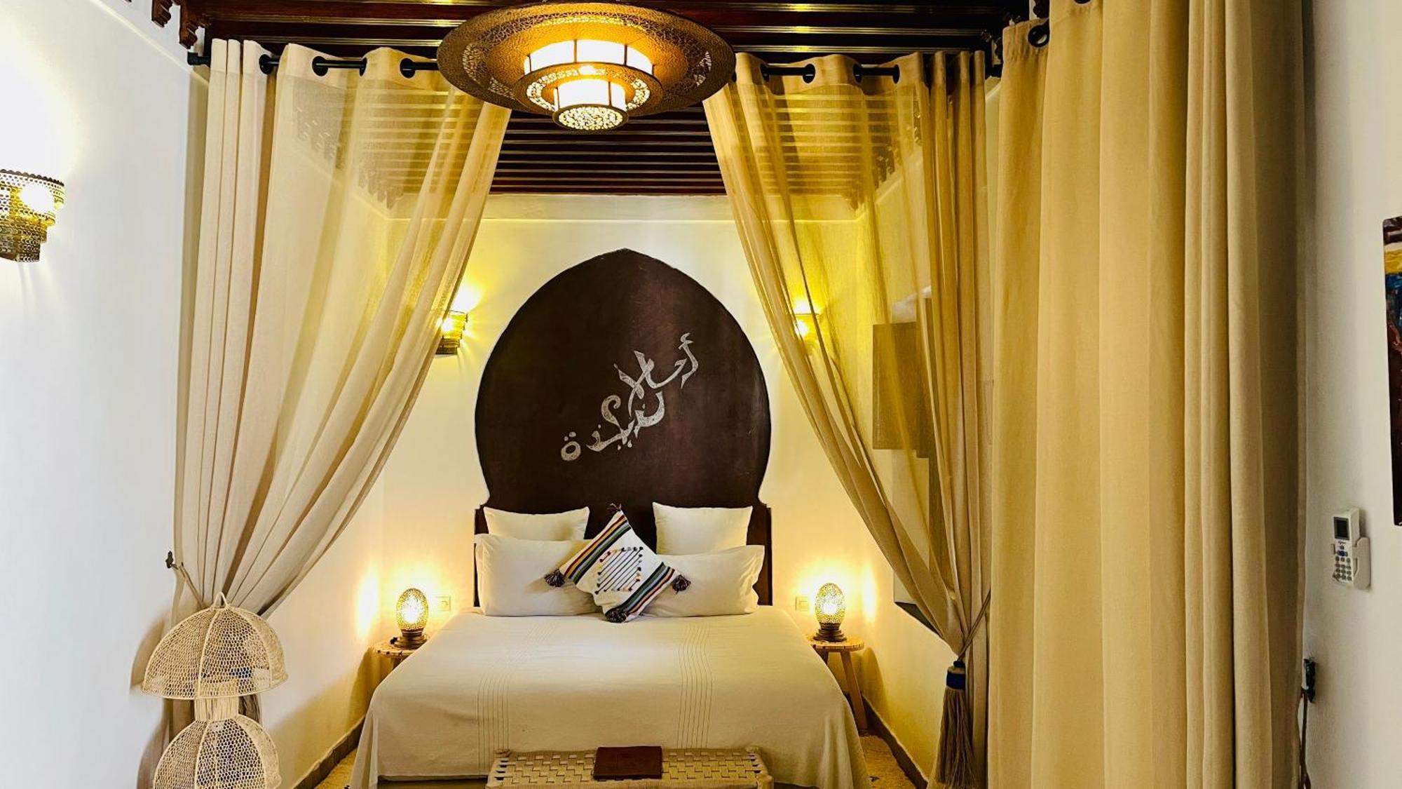 Riad La Porte Rouge By La Siredrah Marakéš Exteriér fotografie