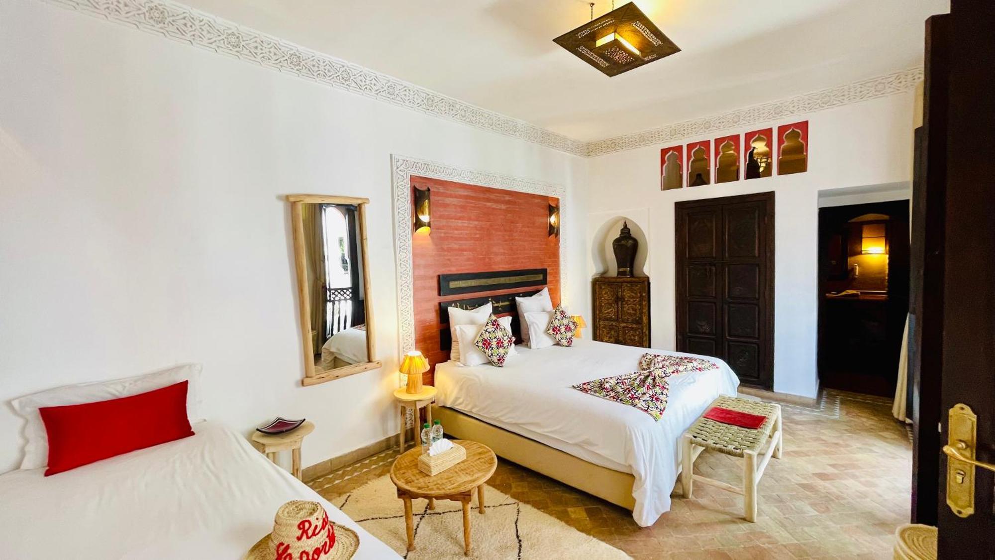 Riad La Porte Rouge By La Siredrah Marakéš Exteriér fotografie