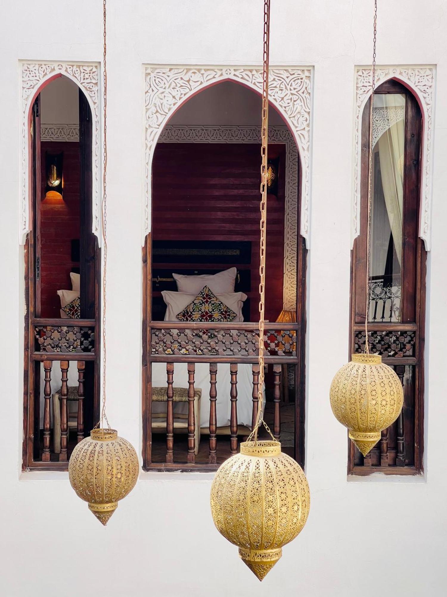 Riad La Porte Rouge By La Siredrah Marakéš Exteriér fotografie