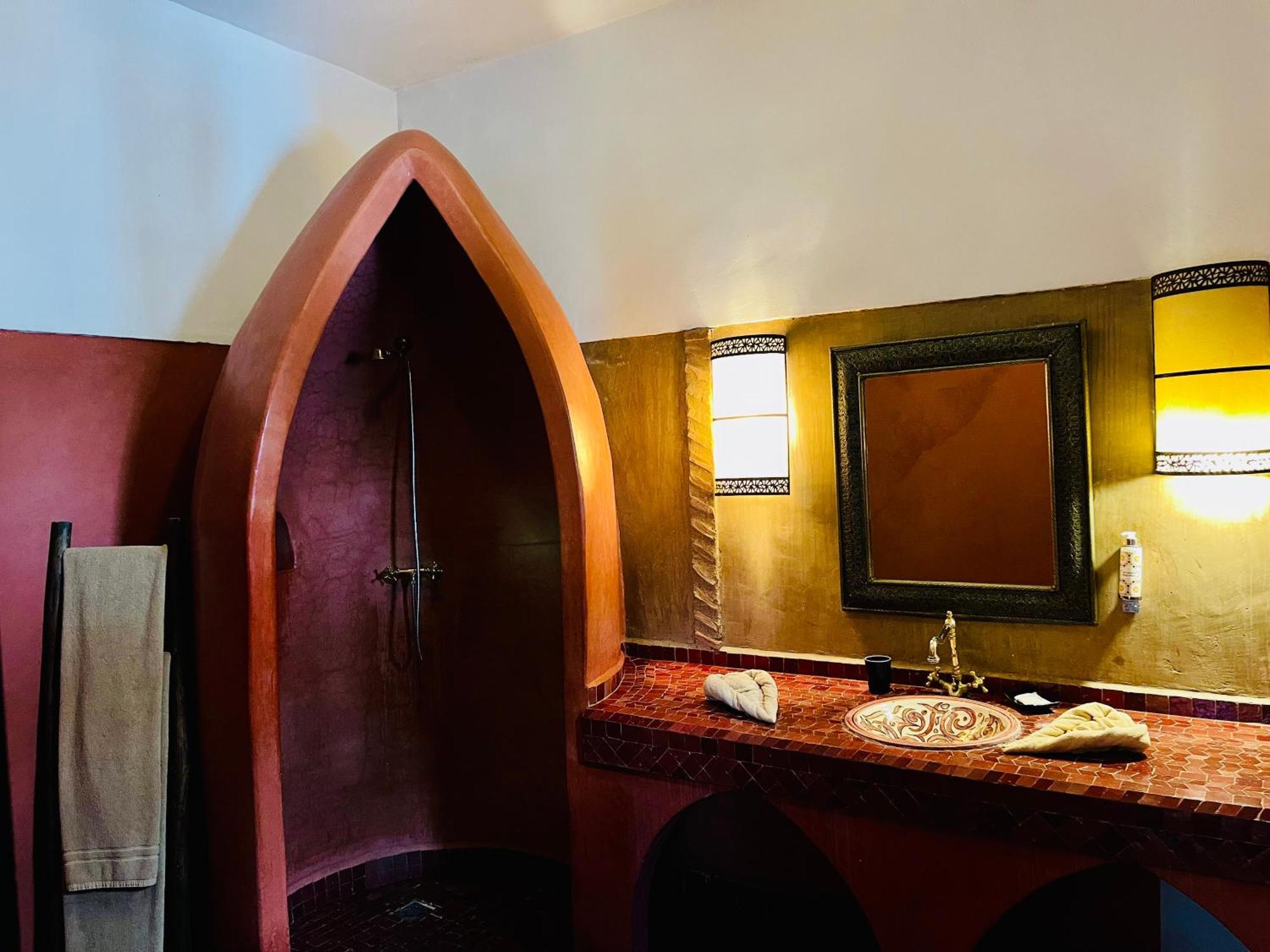 Riad La Porte Rouge By La Siredrah Marakéš Exteriér fotografie