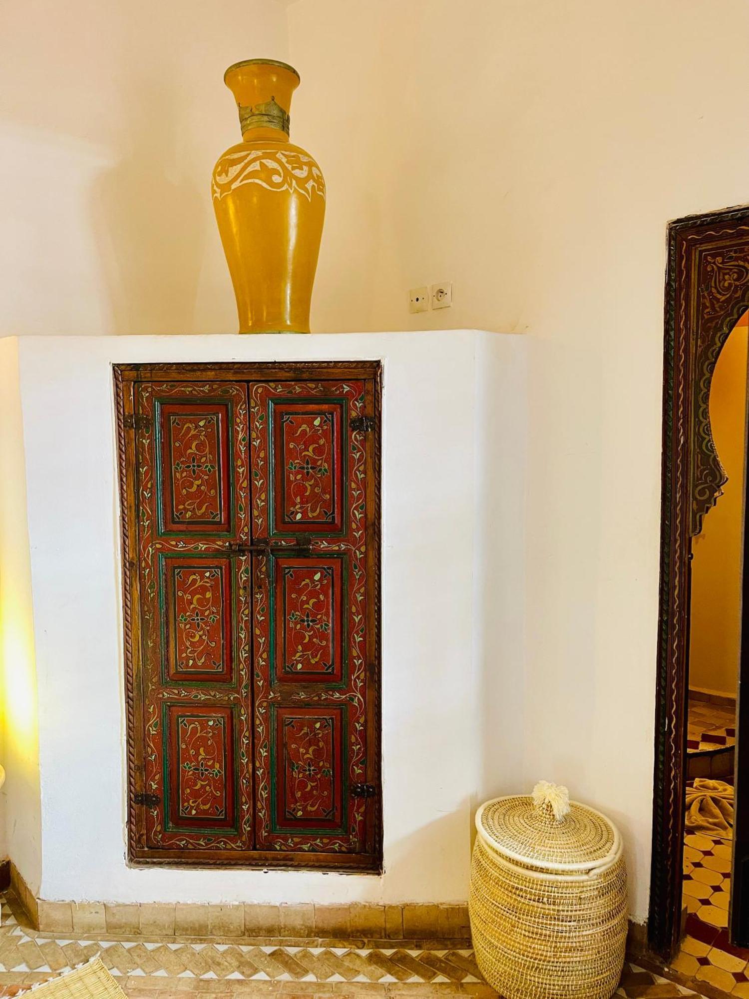 Riad La Porte Rouge By La Siredrah Marakéš Exteriér fotografie