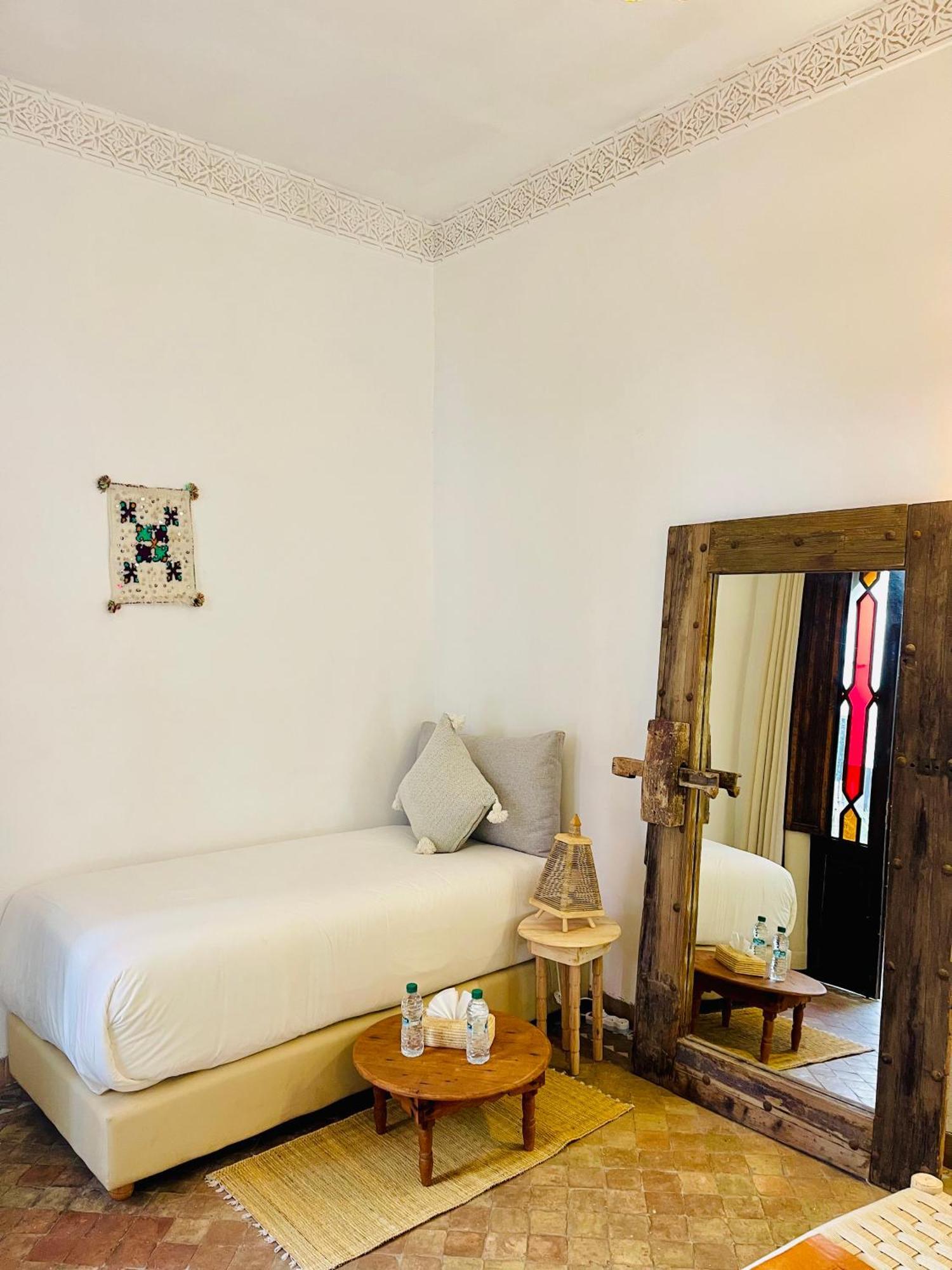 Riad La Porte Rouge By La Siredrah Marakéš Exteriér fotografie
