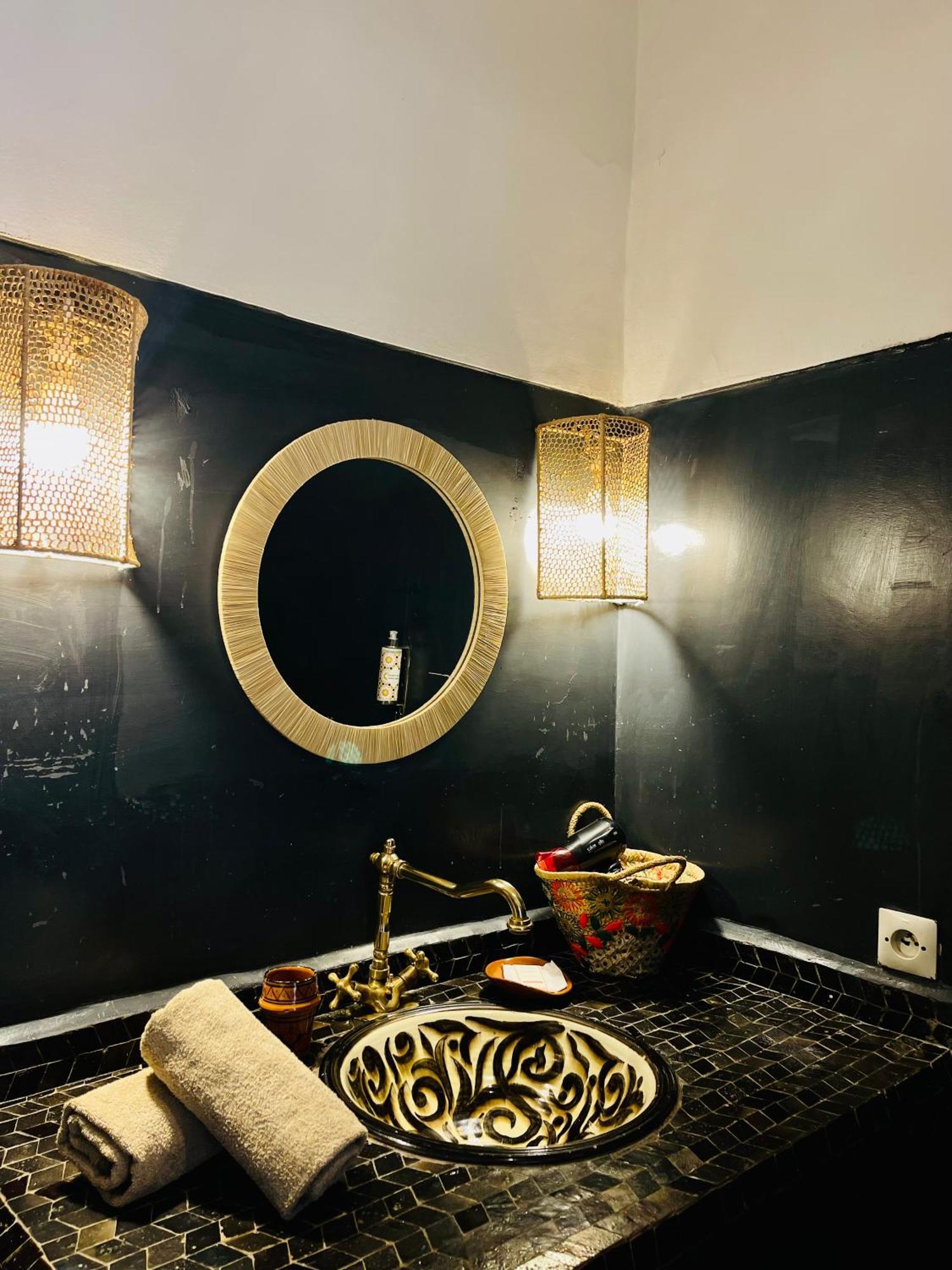 Riad La Porte Rouge By La Siredrah Marakéš Exteriér fotografie