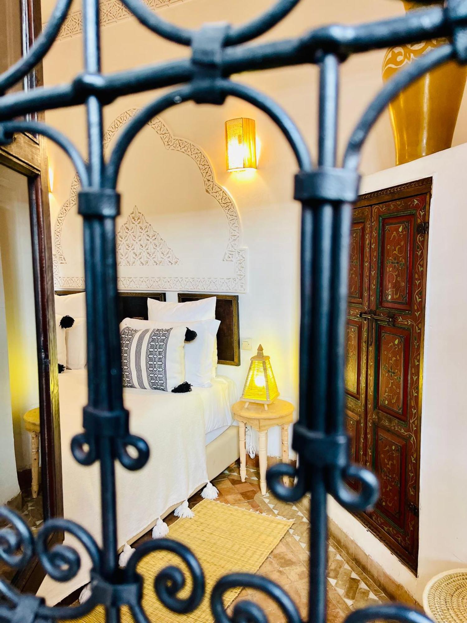 Riad La Porte Rouge By La Siredrah Marakéš Exteriér fotografie