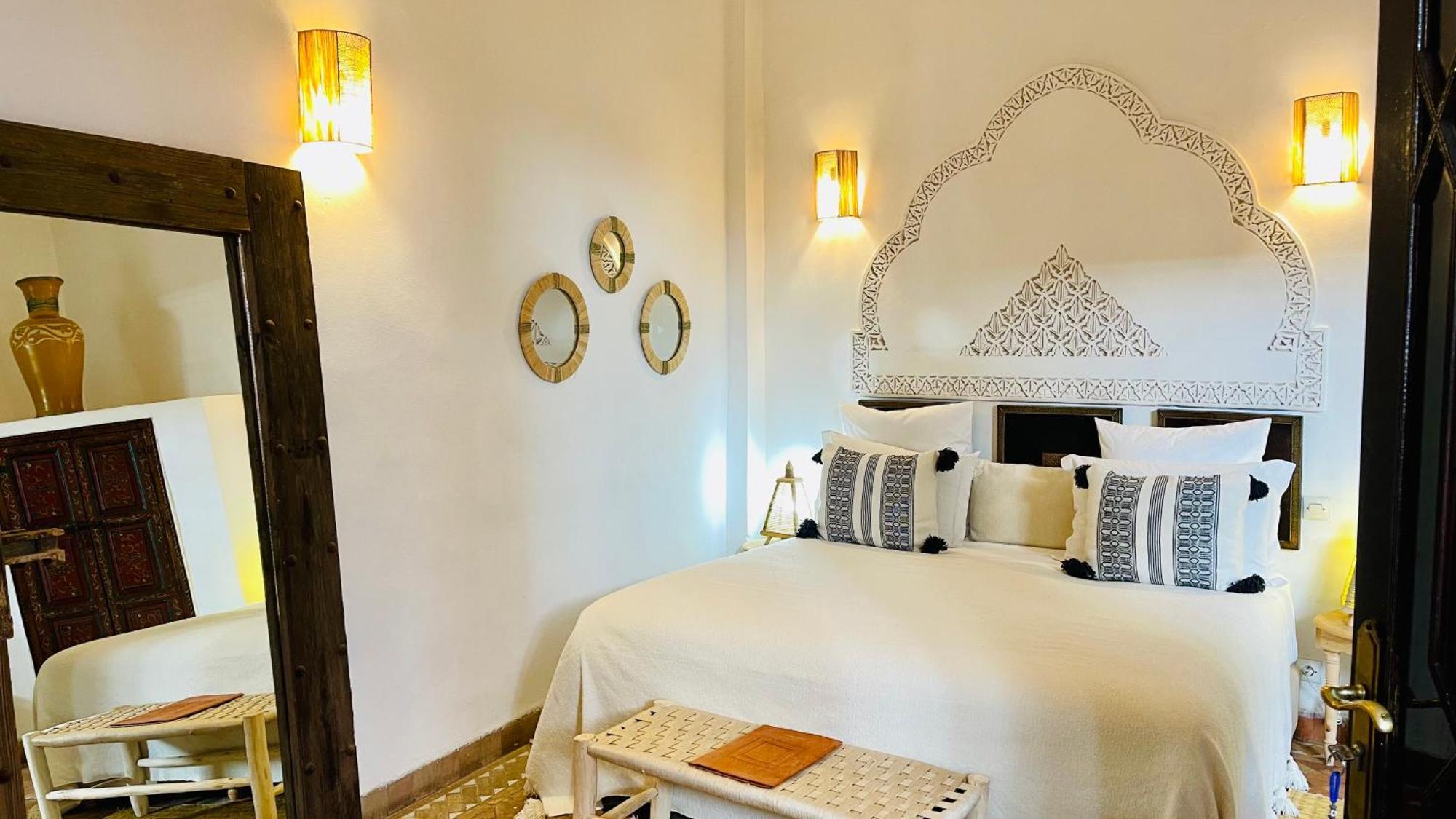 Riad La Porte Rouge By La Siredrah Marakéš Exteriér fotografie