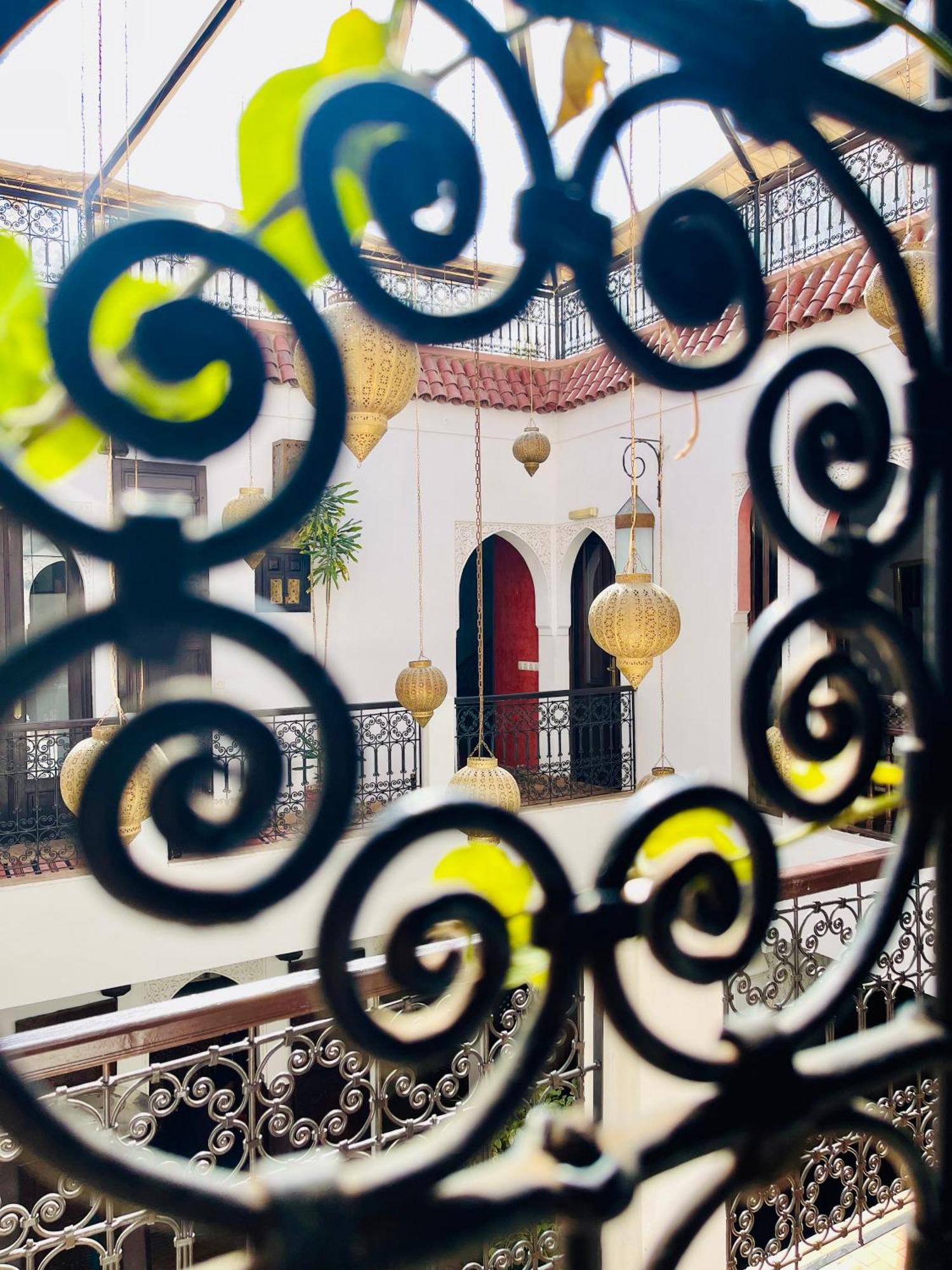 Riad La Porte Rouge By La Siredrah Marakéš Exteriér fotografie