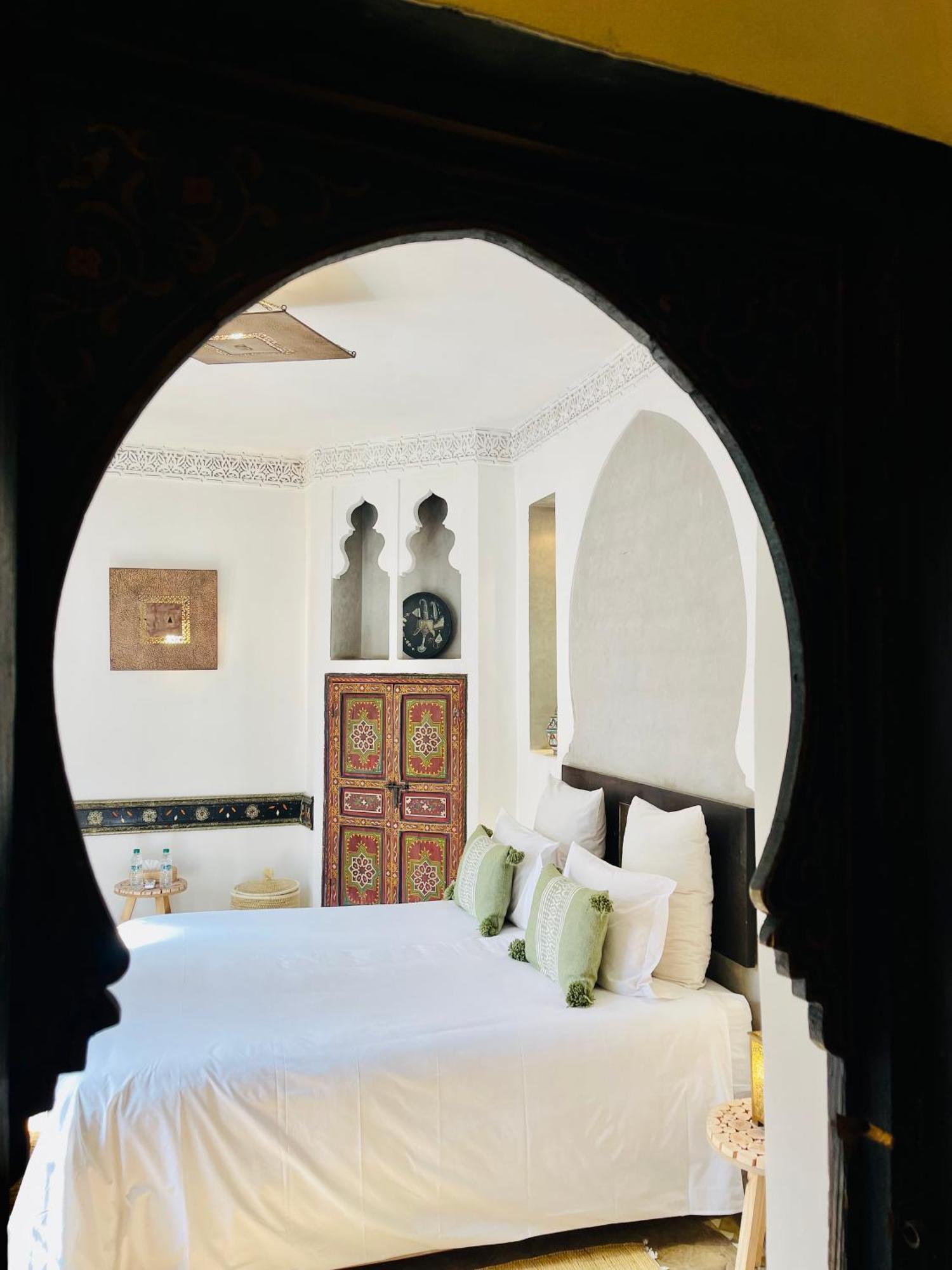 Riad La Porte Rouge By La Siredrah Marakéš Exteriér fotografie
