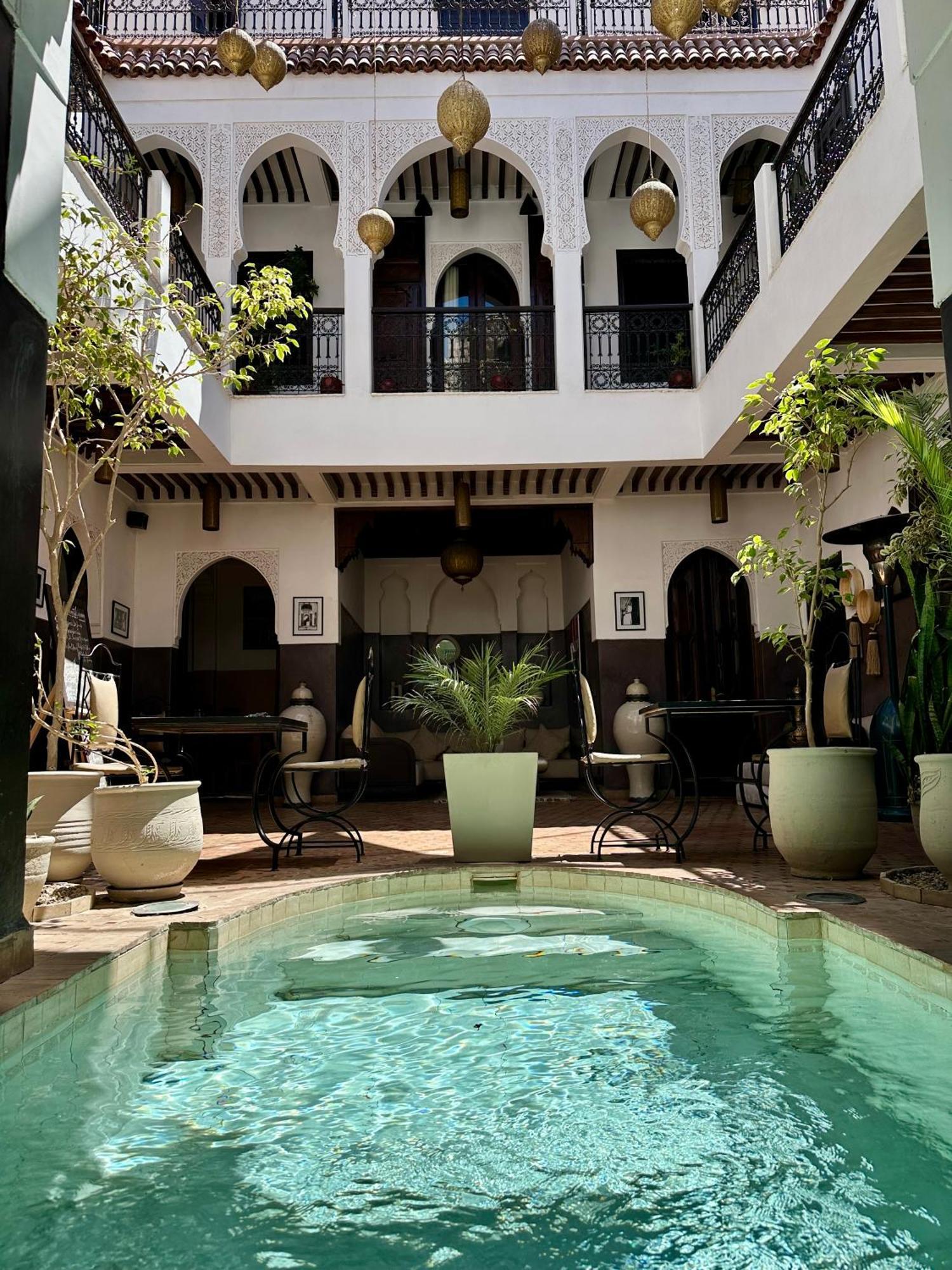 Riad La Porte Rouge By La Siredrah Marakéš Exteriér fotografie