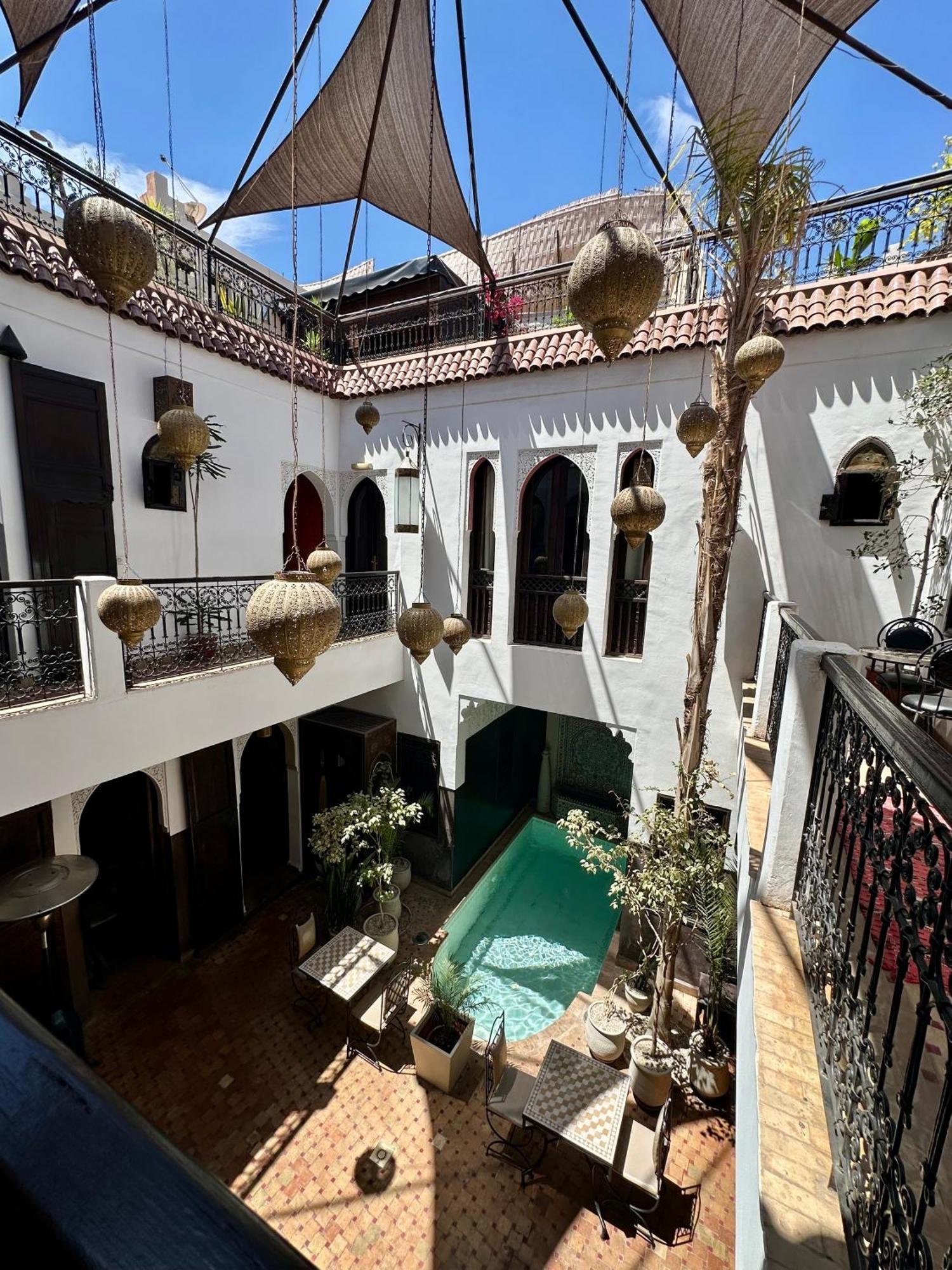 Riad La Porte Rouge By La Siredrah Marakéš Exteriér fotografie